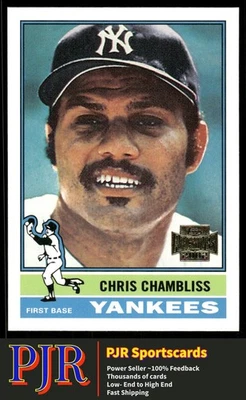 Chris Chambliss 2002 Topps Archives #72 New York Yankees - Image 1 of 2