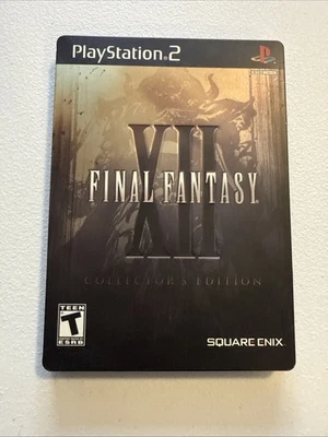 Final Fantasy XII: Collector's Edition (Sony PlayStation 2) PS2 CIB Complete - Image 1 of 4