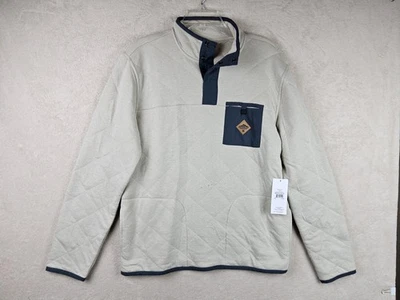 Sudadera Pullover Hurley Para Hombre Acolchada 1/4 Snap Polar Talla M Foto 1 de 4