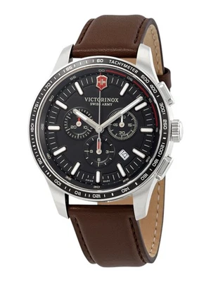 Victorinox Swiss Army 241826 Alliance Sport Chrono 44 mm Mens Watch MSRP $750 - Image 1 of 4