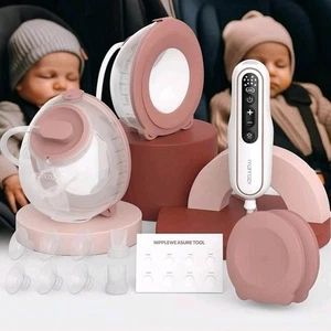 Milchpumpe Doppelmilchpumpe V2 Pro 3 Modi 9 Saugstufen - Bild 1 von 5