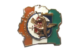 INSIGNE DU GENIE PARACHUTISTES 17° RGP OPEX LICORNE (NUMEROTE) BRONZE LEBLOND - Imagen 1 de 2