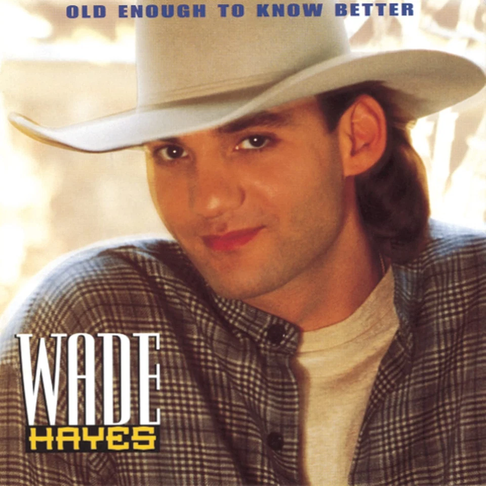 Old Enough To Know Better - Wade Hayes - Audio CD - Like New Foto 1 de 1
