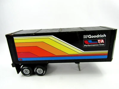 Remolque Tonka BF Goodrich Performance 1978 de colección neumáticos solo acero prensado Foto 1 de 4