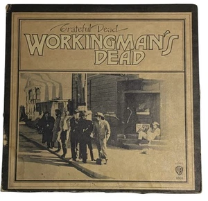 Grateful Dead Workingman's Dead 1970 12" LP vinyl record - Picture 1 of 6