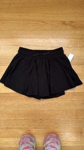 NWT: Gap Cotton Skort in Black M - Picture 1 of 6