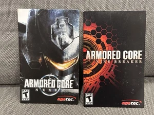 Solo manual - Armored Core Nexus + Nine Breaker - Sony PlayStation 2 PS2 - Imagen 1 de 2