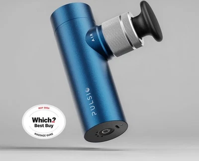 Brand New Sealed Pulsio Air Compression Massager Artic Blue Sealed Box