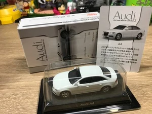 Kyosho - Audi MiniCar Collection 2 - A4 - White - 1/64 - Mini Car - R23 - Picture 1 of 17
