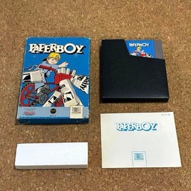 NES PAPERBOY North American version Paperboy