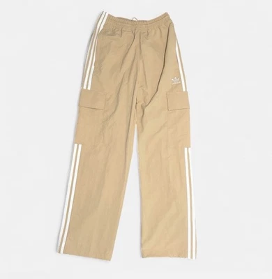 Adidas Originals 3-Stripes Woven Cargo Pants Loose Fit JP3886 Men's Size XS New - Image 1 of 4