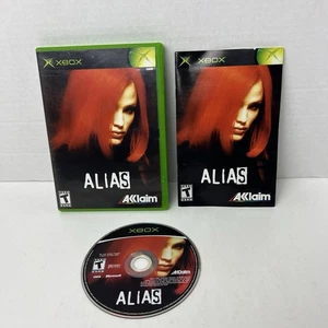 Alias Microsoft Xbox Videospiel komplett mit Handbuch - Bild 1 von 10