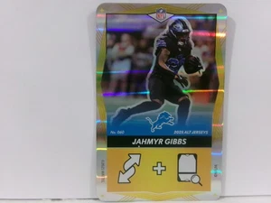 2025 UNO Elite ALT JERSEYS FOIL YELLOW #060 JAHMYR GIBBS - Bild 1 von 2