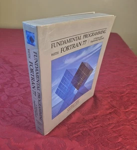 Fundamental Programming with Fortran 77 - Starkey & Ross - 876 pages, Fine cond. - Picture 1 of 9