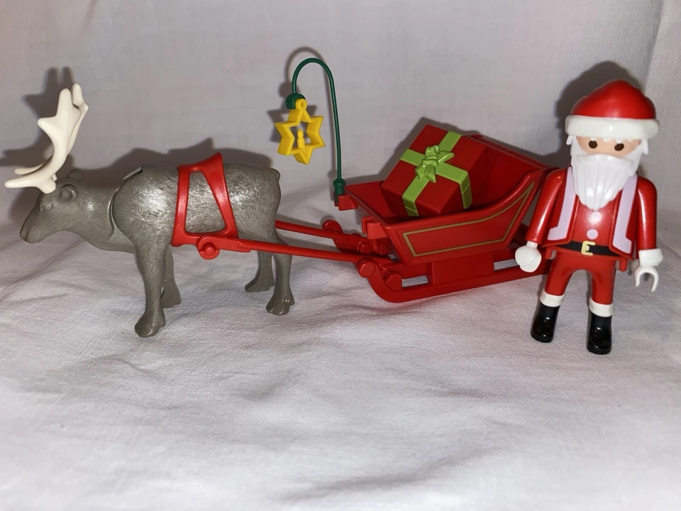 Playmobil Traîneau Père Noël Cadeau Christmas - Photo 1/1