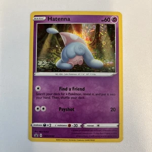 Hatenna SWSH040 SWSH: Sword & Shield Promo Cards Holo - Picture 1 of 2