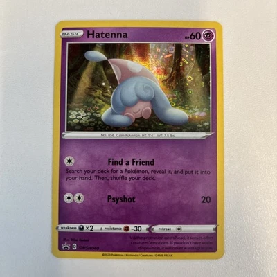 Hatenna SWSH040 SWSH: Sword & Shield Promo Cards Holo - Image 1 of 2