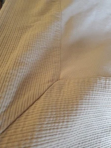 Peacock Alley Tan Beige Comforter Bedspread (96"x110") Cotton Portugal Cottage - Picture 1 of 13