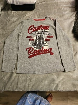 Футболка Toughskins для мальчиков размер L/7 тепловая с длинным рукавом - Изображение 1 из 3