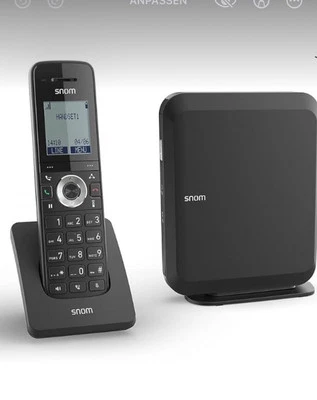Snom M 315 Bundle VoIP Telefon Anlage 4 Stationen  - Bild 1 von 4