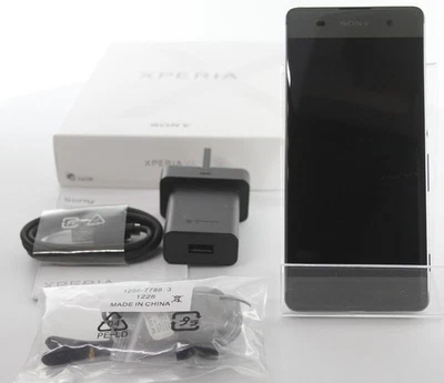 Boxed Sony Xperia XA 16GB - 4G LTE - Graphite Black (F3111) - Image 1 of 2