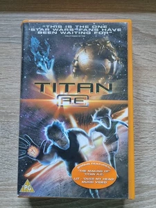 Titan A.E. VHS englische OV - Bild 1 von 4
