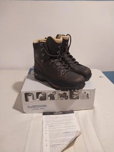 Lowa Boots Mens 9.5 Brown Trekker WXL Ankle Water Repellent Hiking Outdoor - Picture 1 of 12