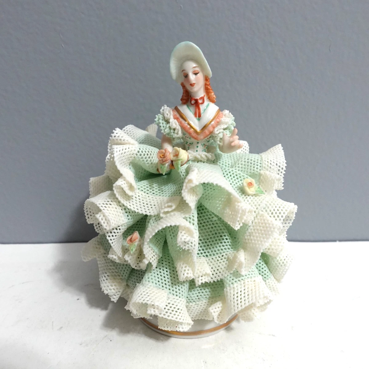 Irish Dresden In Collectible People Figurines | eBay