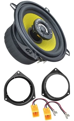 Ground Zero 110Watt 2-Wege 13cm Lautsprecher für Citroen Fiat Peugeot Fronttür A - Bild 1 von 4