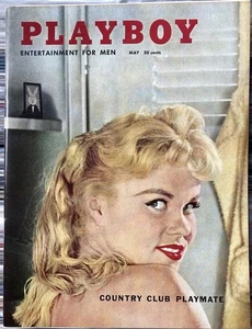 Playboy May 1958 Lari Laine Ahlstrand Centerfold Intact VG+ RARE - Picture 1 of 7
