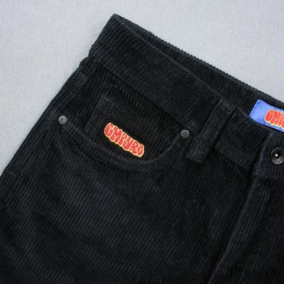 EMPYRE Black Corduroy Shorts Men 27 Relaxed Fit Casual Summer 11" Inseam - Image 1 of 4