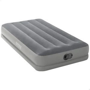 Intex Twin Air Bed Set Built in USB Pump Mid-Rise 99 x 191 x 30cm - Ex Display - Picture 1 of 7