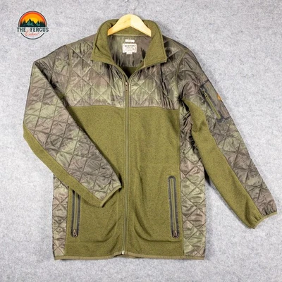 Burton Dry Ride Ski Jacket Green Long Sleeve Pockets Men's Size Large - Image 1 of 4