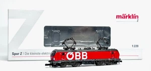 Märklin MiniClub 88234 - Elektrolok Reihe 1293 der ÖBB - Spur Z - läuft TOP - Bild 1 von 7