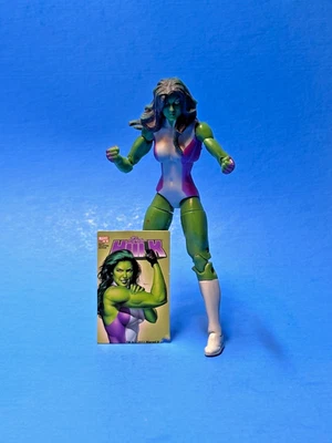Hasbro 2010 Marvel Universe Series 4 #012 SHE-HULK 3.75" Action Figure - Image 1 of 2