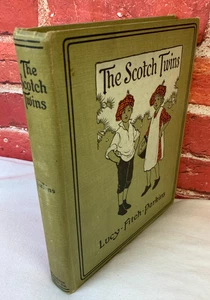 Antique Child Book THE SCOTCH TWINS by Lucy Fitch Perkins 1919 First Edition - Picture 1 of 7
