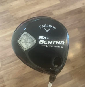 Callaway Big Bertha V Series Driver 9 Grad SuperSpeeder Schaft Flex S Fujikura - Bild 1 von 12