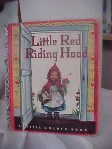 Vintage 1948 Little Red Riding Hood Little Golden Book Hardcover Childrens - Picture 1 of 3