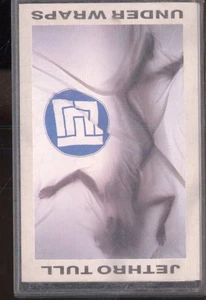 Jethro Tull Under Wraps cassette UK Chrysalis 1984 cassette. Black shell paper - Picture 1 of 2