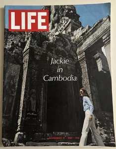 Life Magazine Jacqueline Onassis 1967 - Bild 1 von 2