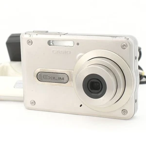 [Mint+]Casio EXILIM EX-S100 Silver Compact Digital Camera Japan C81N - Picture 1 of 11