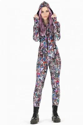 Traje Acurrucado BlackMilk Zombie Nation Talla Mediana M NUEVO NUEVO CON ETIQUETAS Foto 1 de 4