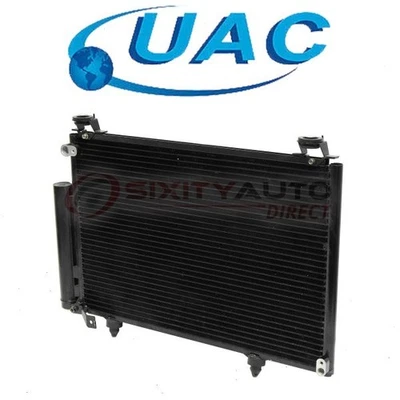 UAC AC Condenser for 2004-2005 Scion xA - AC Air Conditioning Heating rh - Изображение 1 из 4