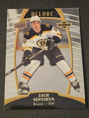 19-20 Allure Zach Senyshyn Rookie 🚨🚨🚨 Boston Bruins  - Image 1 of 2