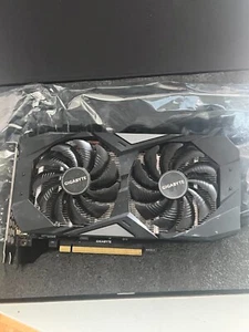 GIGABYTE GeForce GTX 1660 SUPER OC 6G 6GB GDDR6 Tarjeta Gráfica (GV-N166SOC-6GD) - Imagen 1 de 5