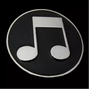 Music Musical Note Sign Cool Belt Buckle Belts Buckles - Picture 1 of 1