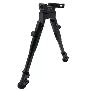 CCOP USA 10" Tactical Quick Detach QD Bipod Picatinny Mount Swivel Stud BP-R59M - Picture 1 of 12