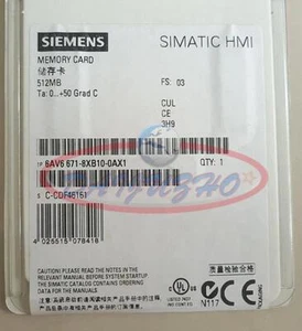 1PCS New Simatic 6AV6671-8XB10-0AX1 HMI card #W7 - Bild 1 von 4