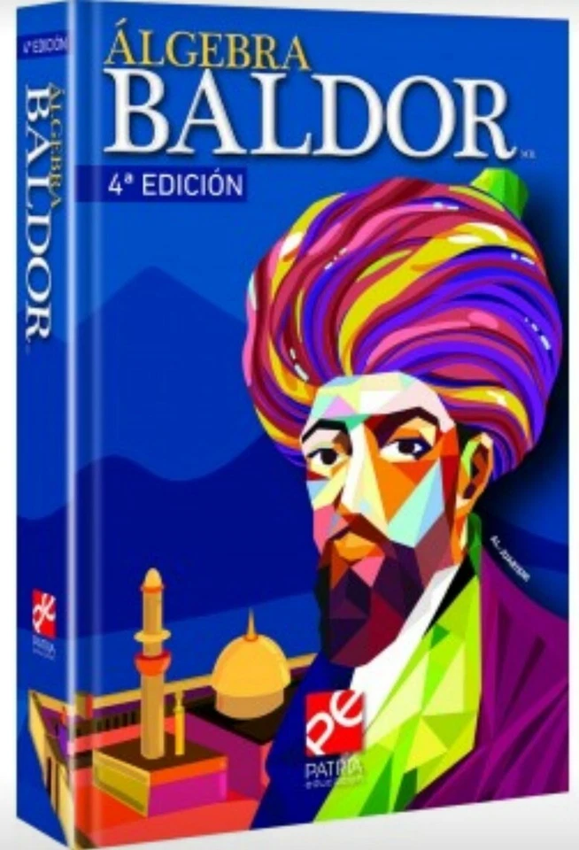 Algebra Spanish - Paperback By AURELIO BALDOR Spanish Book Brand New - Image 1 of 1