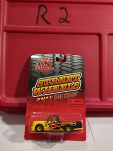Camion Racing Champions Street Wheels Racing Dynamite 55 - Foto 1 di 5